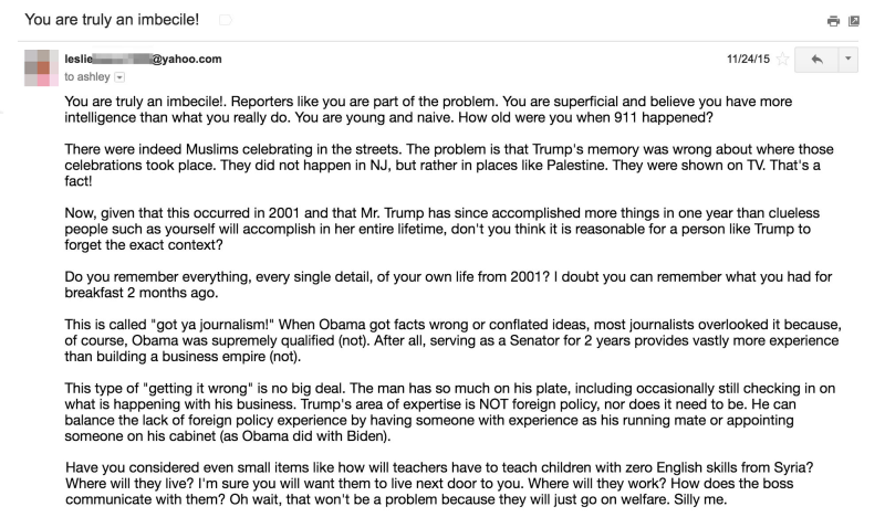 Illustration for article titled My Year In Gawker Hate Mail